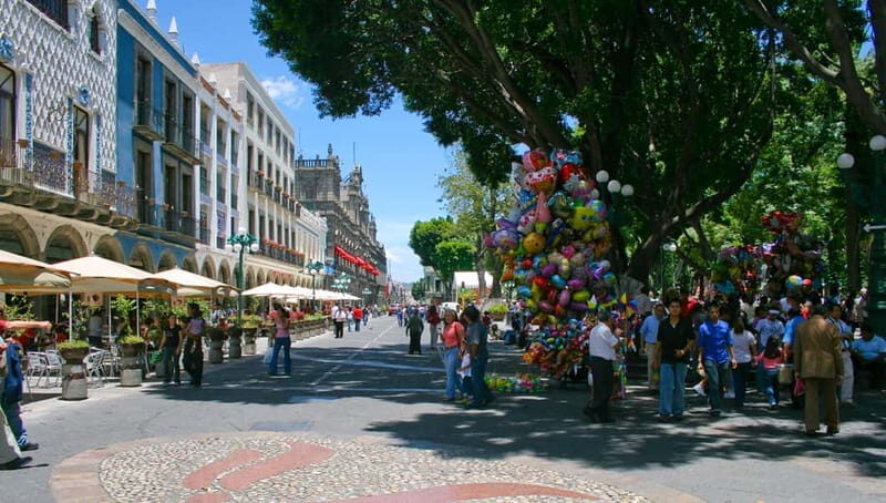 Puebla Sightseeing Tour by Double-Decker Tram - Key Points