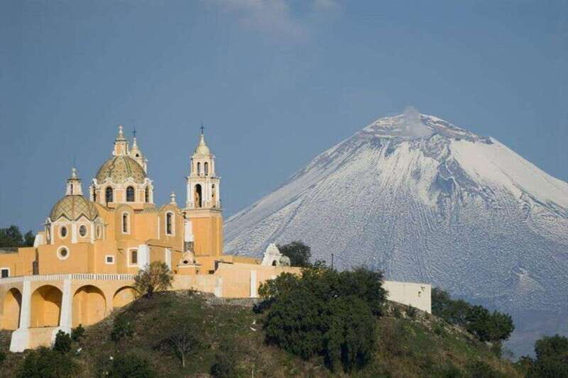 Puebla the Talavera city & Cholula the Greatest Pyramid - Key Points