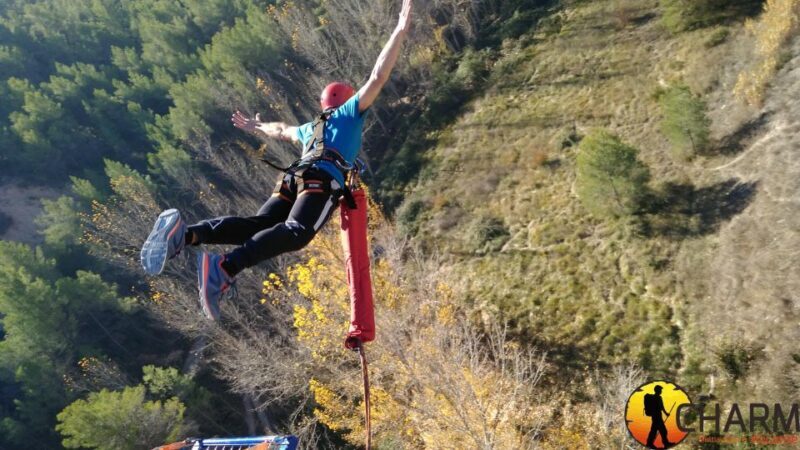 Puenting Alcoi: 3-Second Free Fall with triple security - Key Points