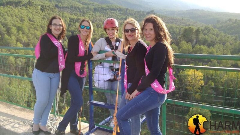Puenting Alcoi: 3-Second Free Fall with triple security - The Itinerary: What to Expect