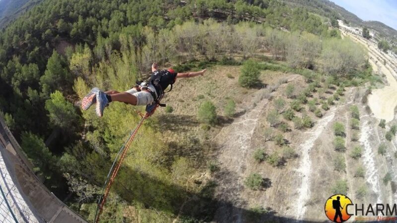 Puenting Alcoi: 3-Second Free Fall with triple security - Is It Worth The Price?