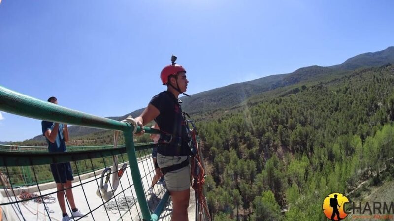 Puenting Alcoi: 3-Second Free Fall with triple security - The Sum Up