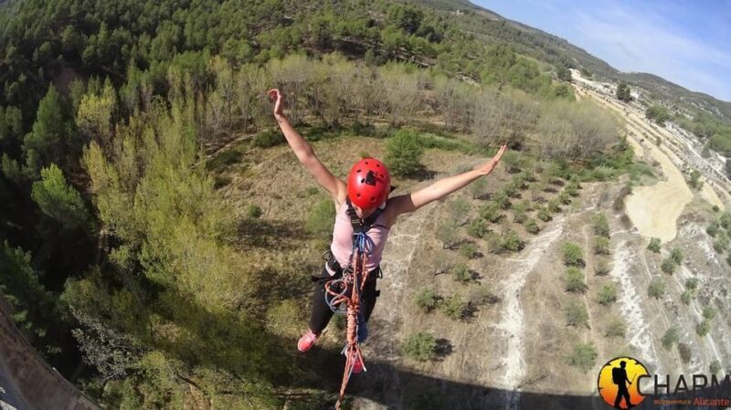 Puenting Alcoi: 3-Second Free Fall with triple security - FAQ