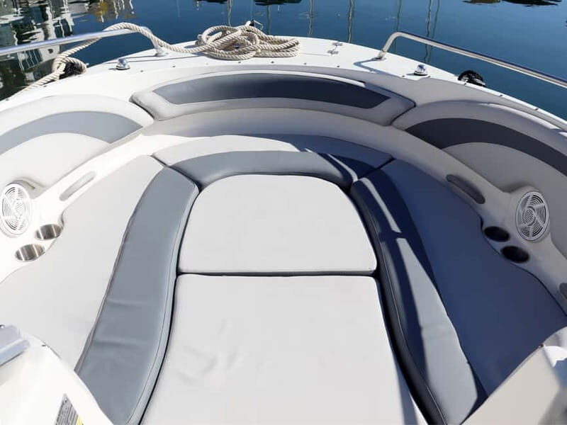 Puerto Banús: Floky Boat Cruise with Snorkeling & Paddle SUP - Puerto Banús: Floky Boat Cruise with Snorkeling & Paddle SUP