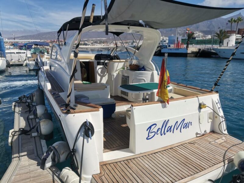 Puerto Colón: Coastal Boat Cruise with Swimming and Snacks - Discovering the Coast of Tenerife from the Sea