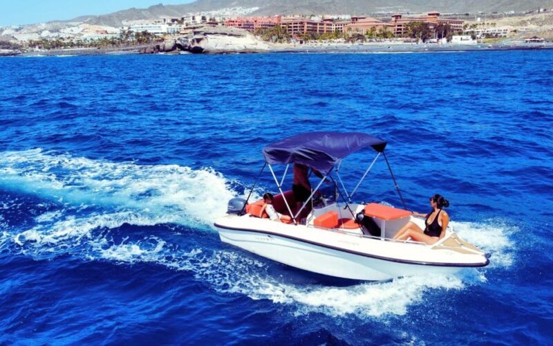 Puerto Colon: La Nina Boat self drive, No licence Tenerife - A Detailed Look at the La Nina Self-Drive Boat Experience