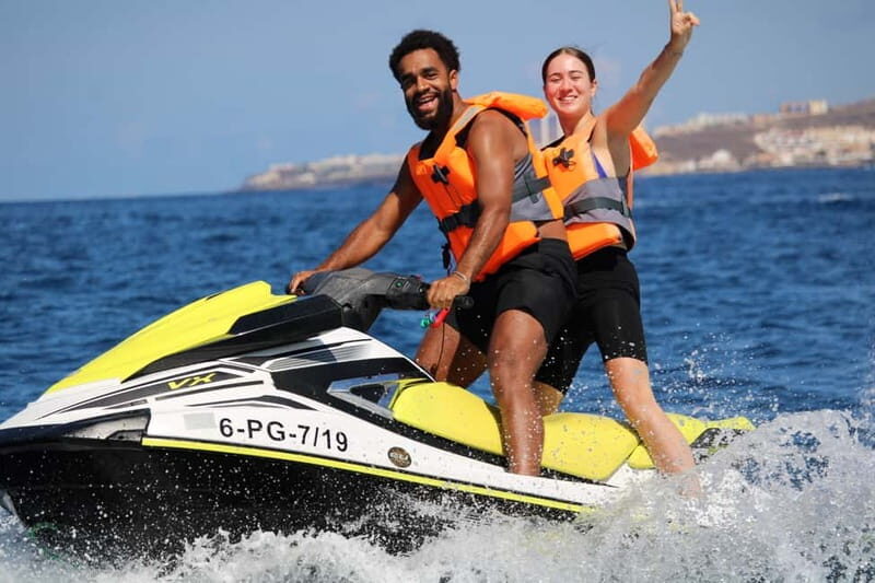 Puerto Colón: Tenerife Coast Jet Ski Tour with Photos - A Thorough Look at the Tenerife Jet Ski Experience
