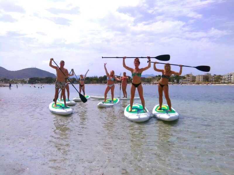 Puerto de Alcudia: Stand-Up Paddleboard Lesson - Why This Tour Works Well for Different Travelers