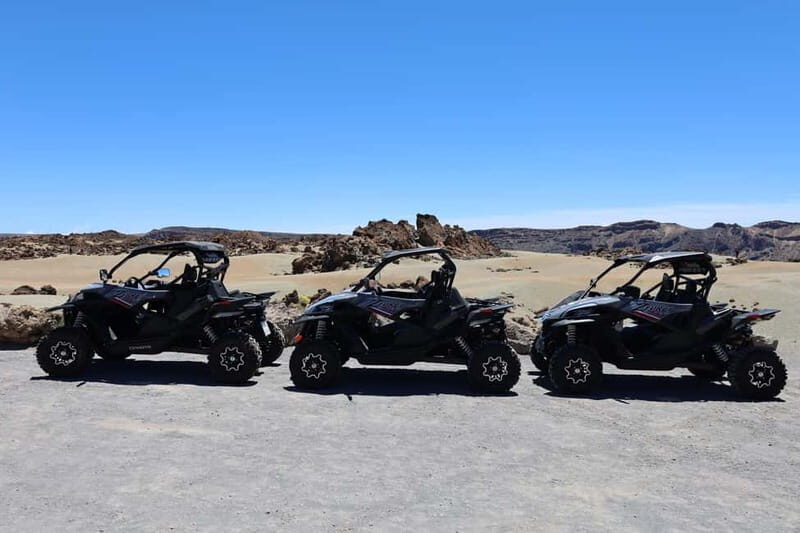 Puerto de la Cruz: Buggy Teide National Park - Key Points