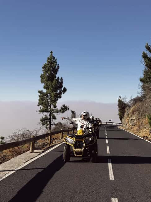 Puerto de la Cruz: Experience Mount Teide on a quad bike without the crowds - Morning or Sunset - Detailed Breakdown of the Itinerary