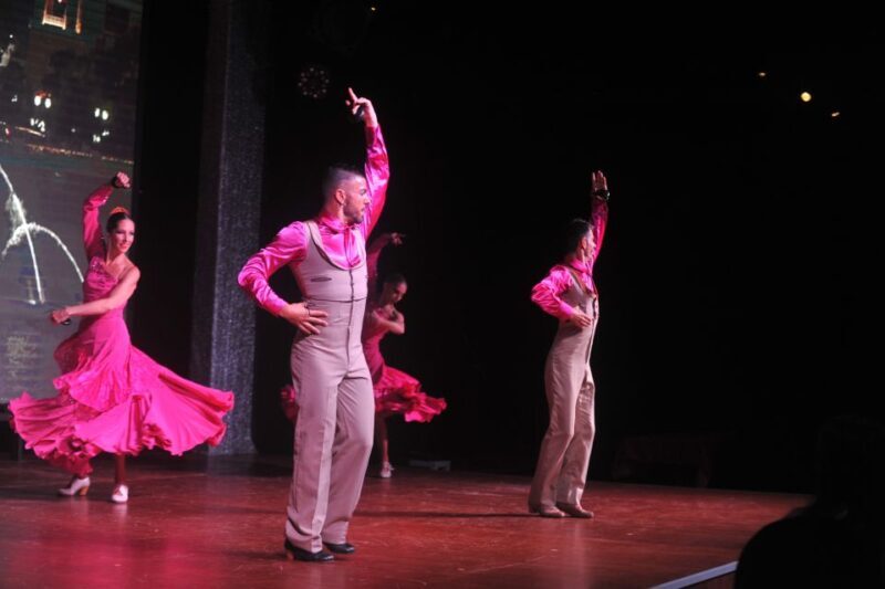 Puerto de la Cruz: Flamenco Show at Casa Ábaco with a Drink - FAQs About the Flamenco Show at Casa Ábaco