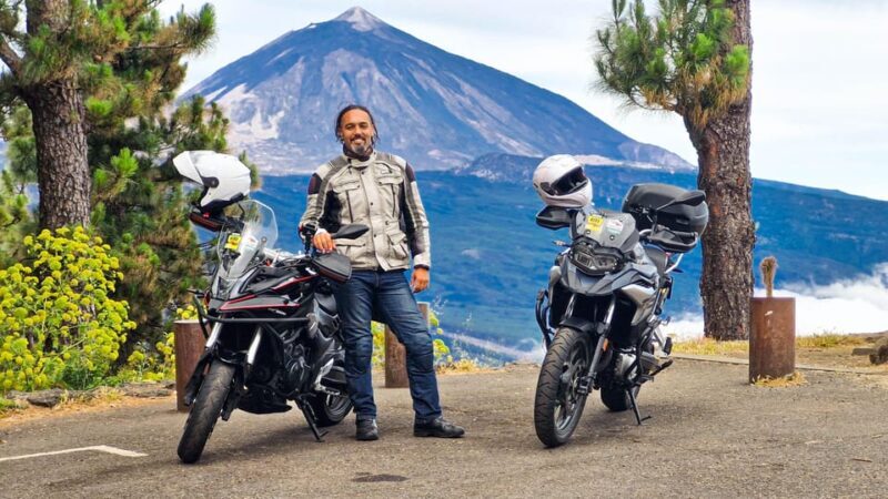 Puerto de la Cruz Motorbike tour through Teide National Park - Key Points