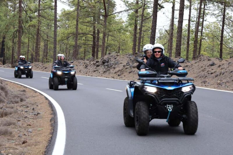 Puerto de la Cruz: Quad Teide Sunset National Park - A Thrilling Ride Through Tenerife’s Volcanic Heart