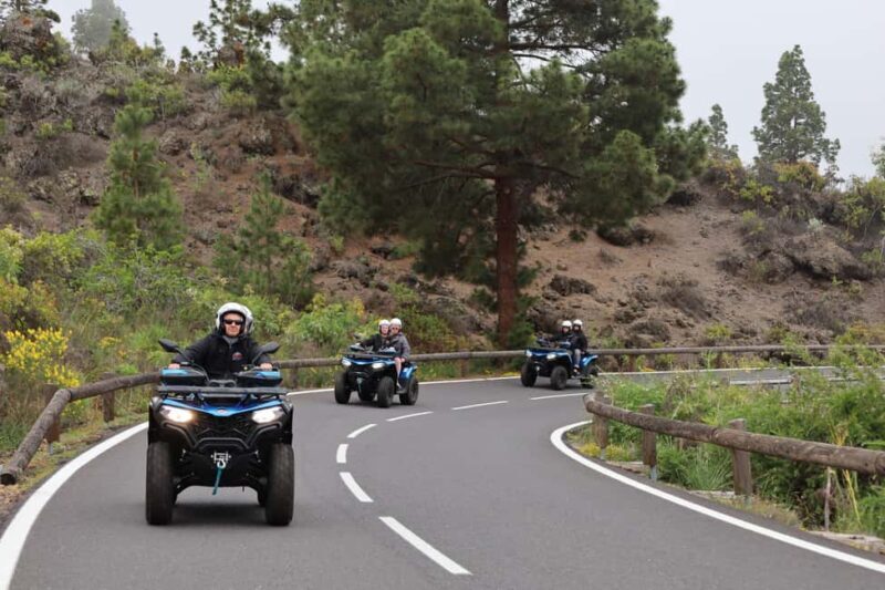 Puerto de la Cruz: Quad Teide Sunset National Park - Who Will Love This Tour?