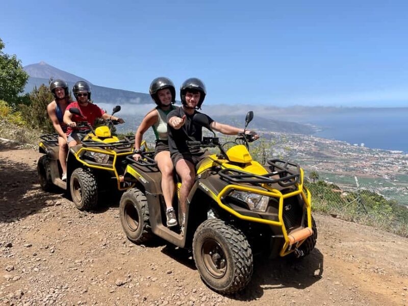 Puerto de la Cruz: Quad Tour to Teide or Off-Road Valley - Exploring Tenerife on a Quad: A Unique Mix of Nature, Adventure, and Culture