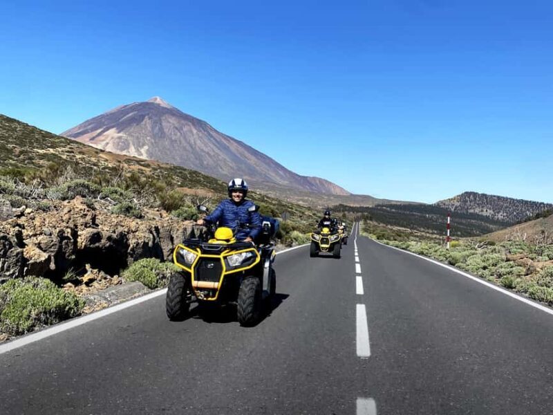 Puerto de la Cruz: Quad Tour to Teide or Off-Road Valley - FAQ