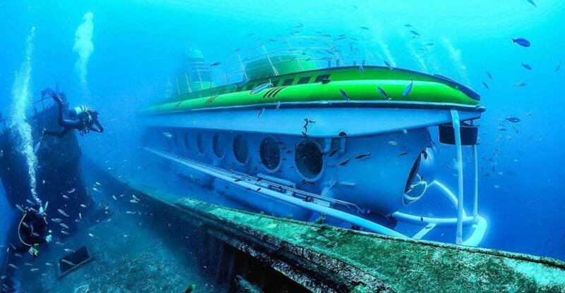 Puerto de la Cruz: Submarine Trip and Beach Stop in Tenerife - Key Points