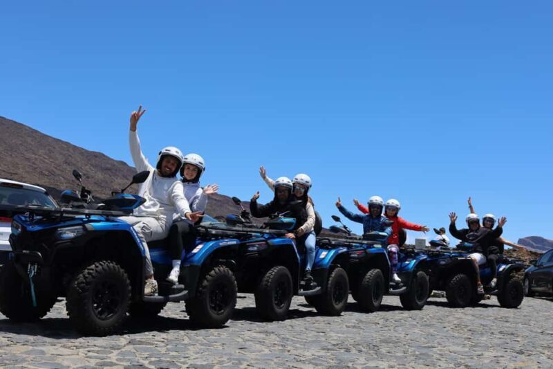 Puerto de la Cruz: Teide National Park Quad Tour Lunar Land - Key Points