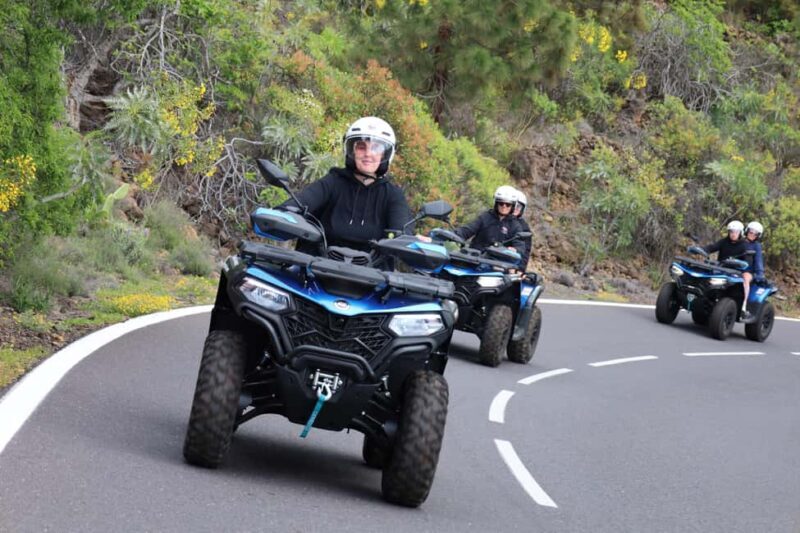 Puerto de la Cruz: Teide National Park Quad Tour Lunar Land - A Detailed Look at the Teide Quad Tour Lunar Land