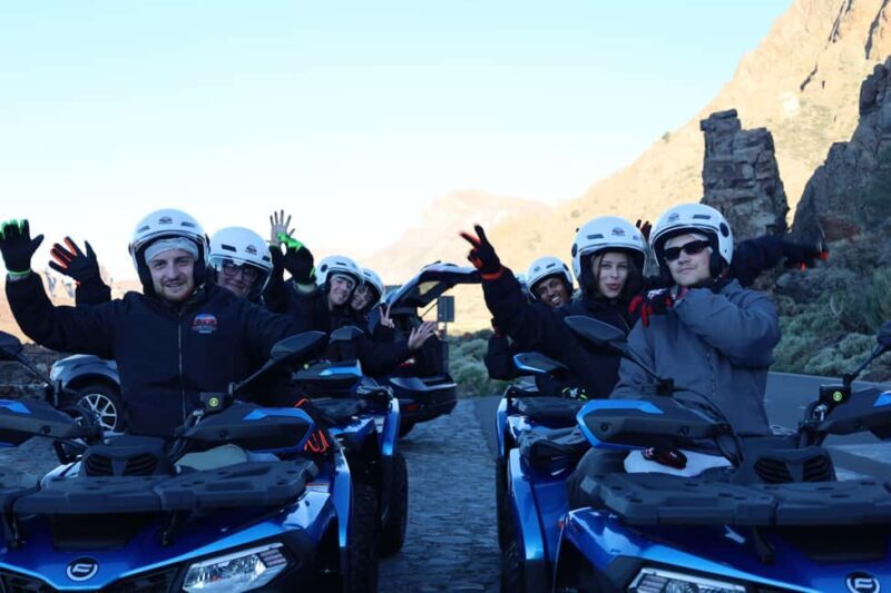 Puerto de la Cruz: Teide National Park Quad Tour Lunar Land - The Sum Up