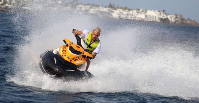 Puerto del Carmen: Single or Double Jet Ski Rental - What to Expect During Your Jet Ski Rental