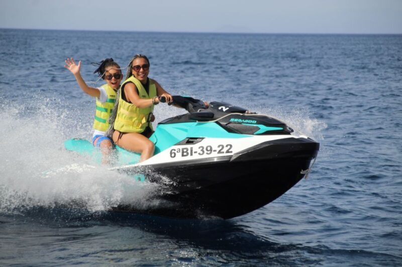 Puerto del Carmen: Single or Double Jet Ski Rental - The Sum Up