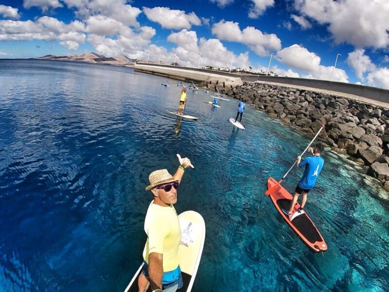 Puerto del Carmen: Stand Up Paddleboarding Class - Key Points