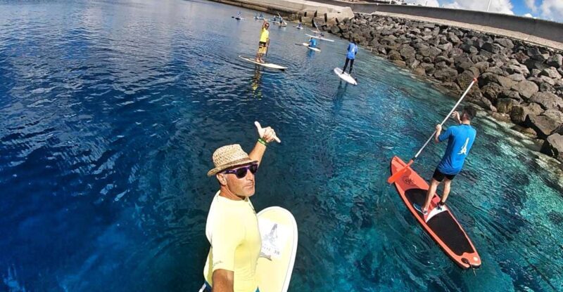Puerto del Carmen: Stand Up Paddleboarding Class - The Equipment and Instruction