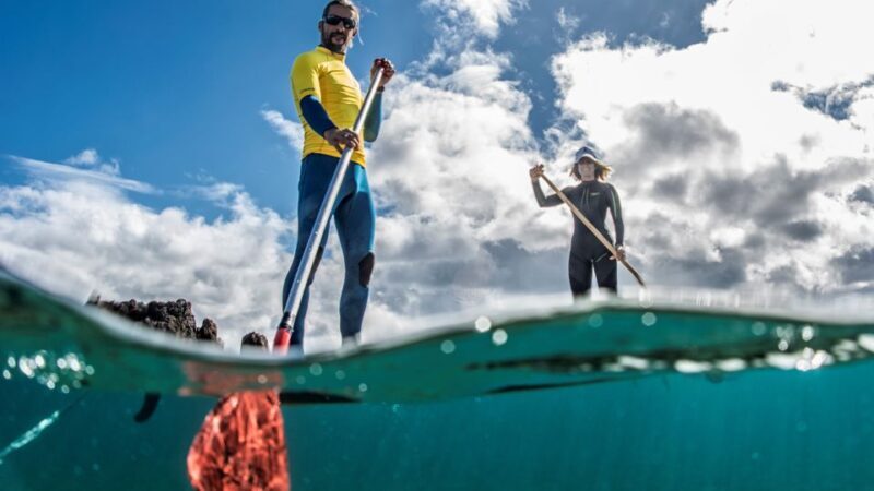 Puerto del Carmen: Stand Up Paddleboarding Class - The Scenery and Photo Opportunities