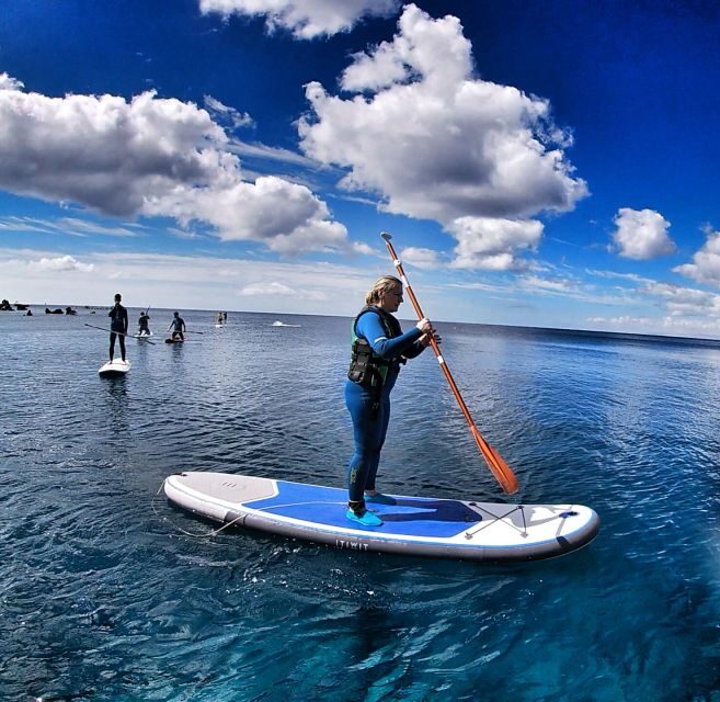 Puerto del Carmen: Stand Up Paddleboarding Class - Cost and Value Analysis