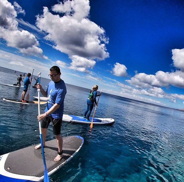 Puerto del Carmen: Stand Up Paddleboarding Class - The Sum Up: Who Should Book This Experience?