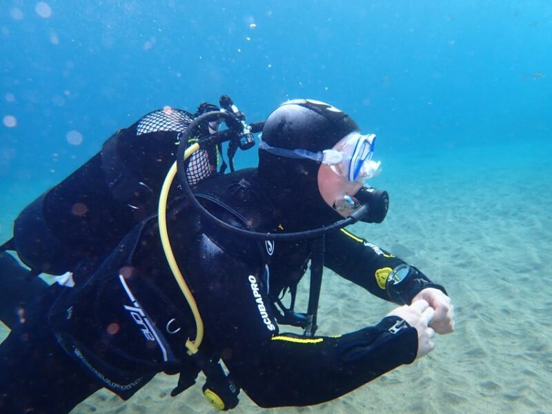 Puerto del Carmen: Try Scuba Diving from the beach - FAQs