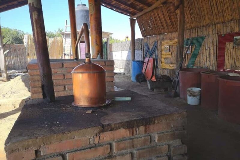 Puerto Escondido: Mezcal, Coffee, and Pedal Loom Factory - Puerto Escondido: Mezcal, Coffee, and Pedal Loom Factory