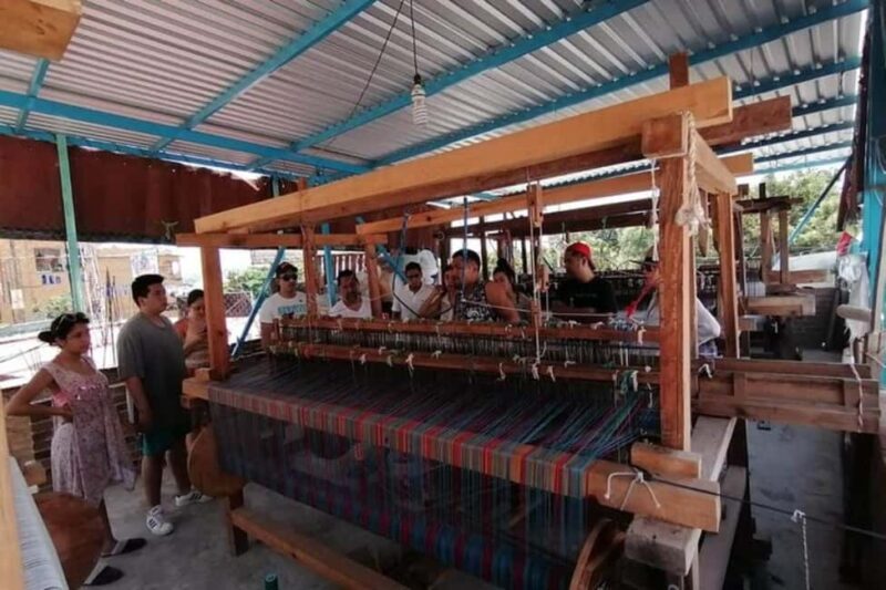 Puerto Escondido: Mezcal, Coffee, and Pedal Loom Factory - Detailed Breakdown of the Tour