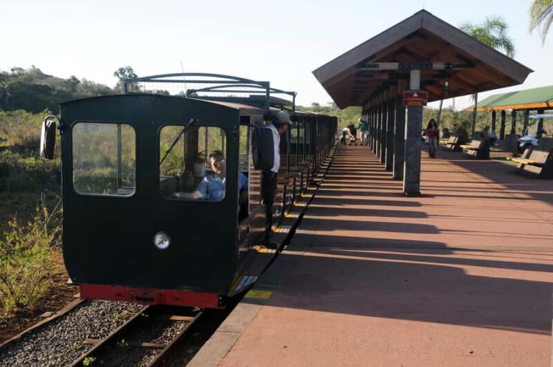 Puerto Iguazu: Iguazu Falls Boat Tour and Gran Aventura - Key Points