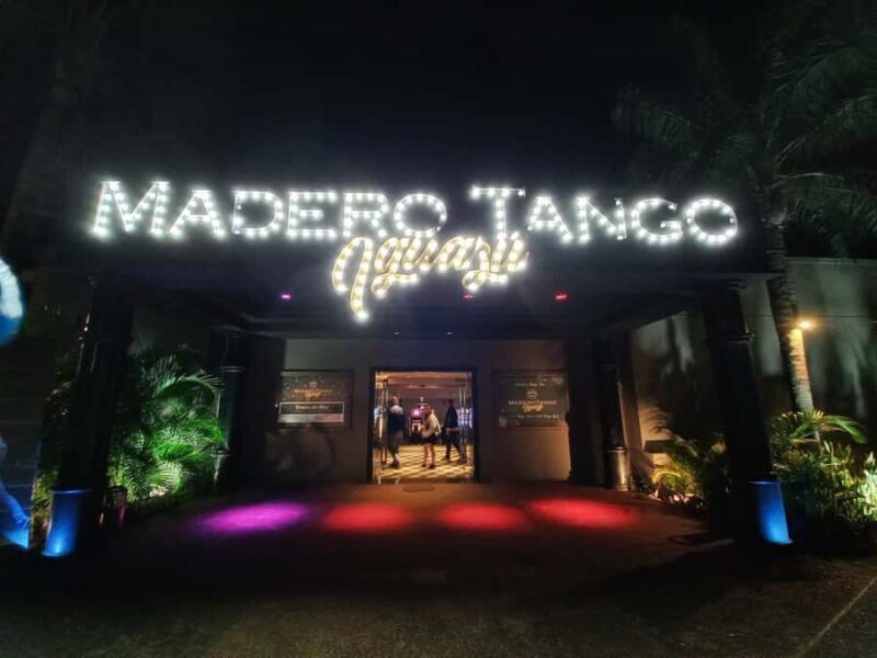Puerto Iguazú: Madero Tango Show with Optional Dinner - Final Thoughts