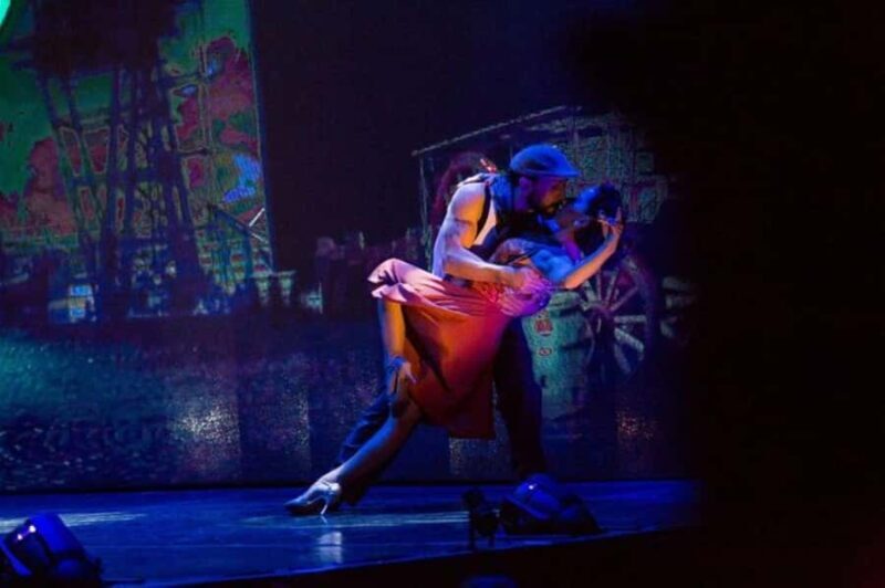 Puerto Madero: Madero Tango Dinner Show with Tango Class - Key Points