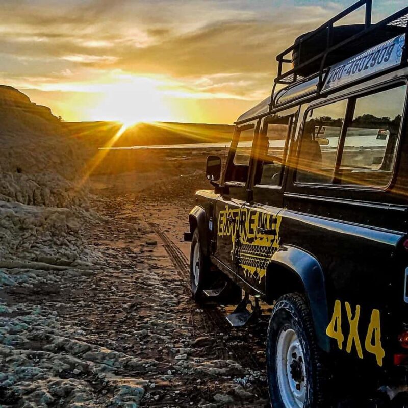 PUERTO MADRYN: 4 X 4 ADVENTURE EXPERIENCE ON THE MOST BEAUTIFUL BEACHES! - Key Points