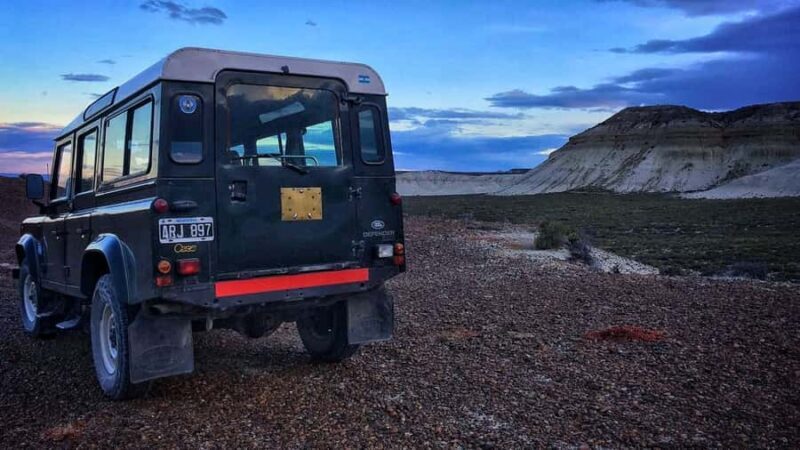 Puerto Madryn: 4×4 Jeep Sunset - Experience the Unique Charm of Puerto Madryn’s Sunset 4×4 Jeep Tour