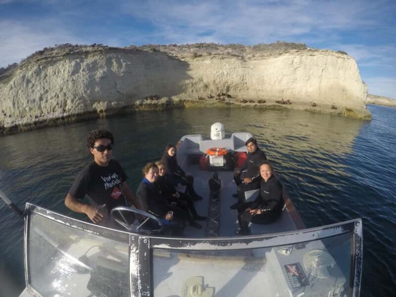 PUERTO MADRYN , SNORKELING WITH SEA LIONS - Key Points