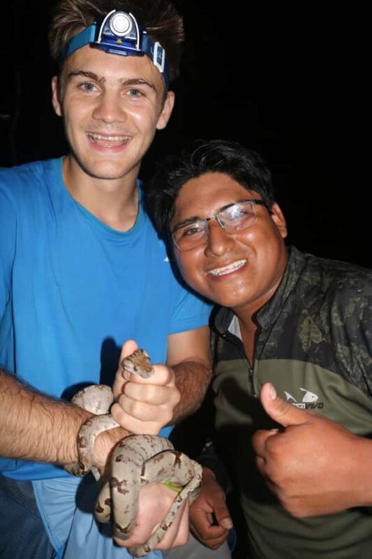 Puerto Maldonado: Jungle Night Tour with Sloths & Tarantulas - Key Points