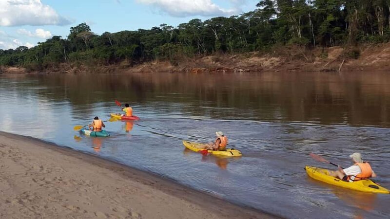 Puerto Maldonado: Kayak Adventure on the Tambopata River - The Value of the Tambopata Kayak Adventure