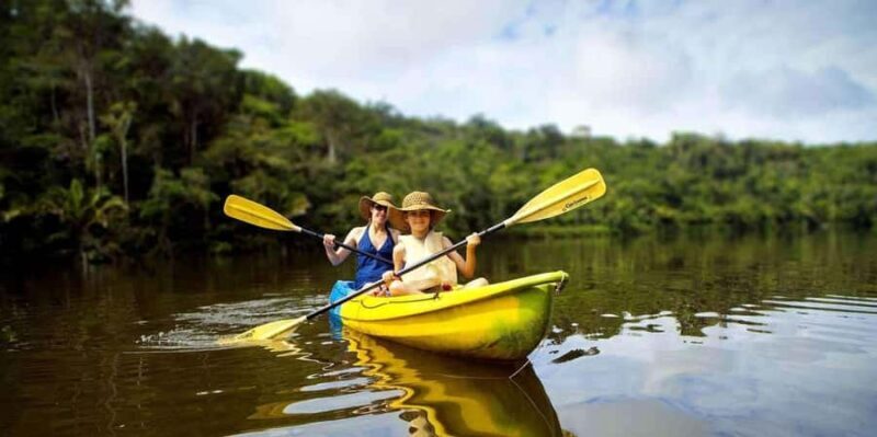 Puerto Maldonado: Kayak Tour +Monkey Island for 1-Day - FAQ