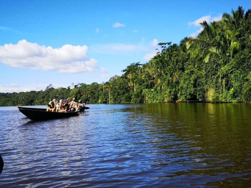 Puerto Maldonado: Lago Sandoval Day Trip with Lunch - What We Think