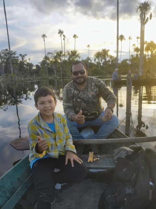 Puerto Maldonado: Lake Yacumama sunset and piranha fishing - Exploring Lake Yacumama: Sunset and Piranha Fishing Adventure from Puerto Maldonado