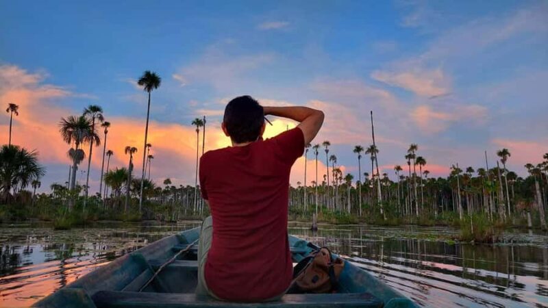 Puerto Maldonado: Lake Yacumama sunset and piranha fishing - The Itinerary: What to Expect