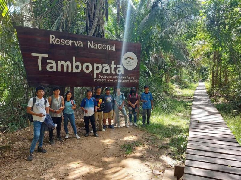 Puerto Maldonado: Tambopata National Reserve 3-day excursion - Key Points