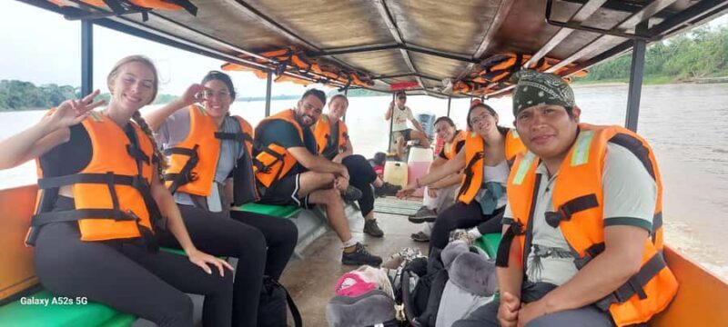 Puerto Maldonado: Tambopata Sandoval Lake 3-Day Tour - Key Points