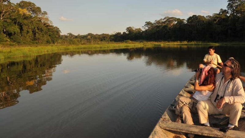 Puerto Maldonado: Tambopata Trek 3 days 2 nights - The Value of the Tour