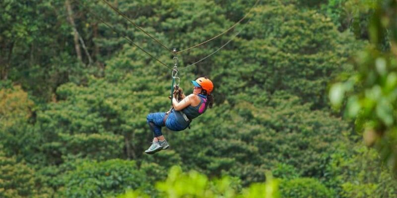 Puerto Maldonado: Zip Line, Canopy and Kayaking tour - Key Points